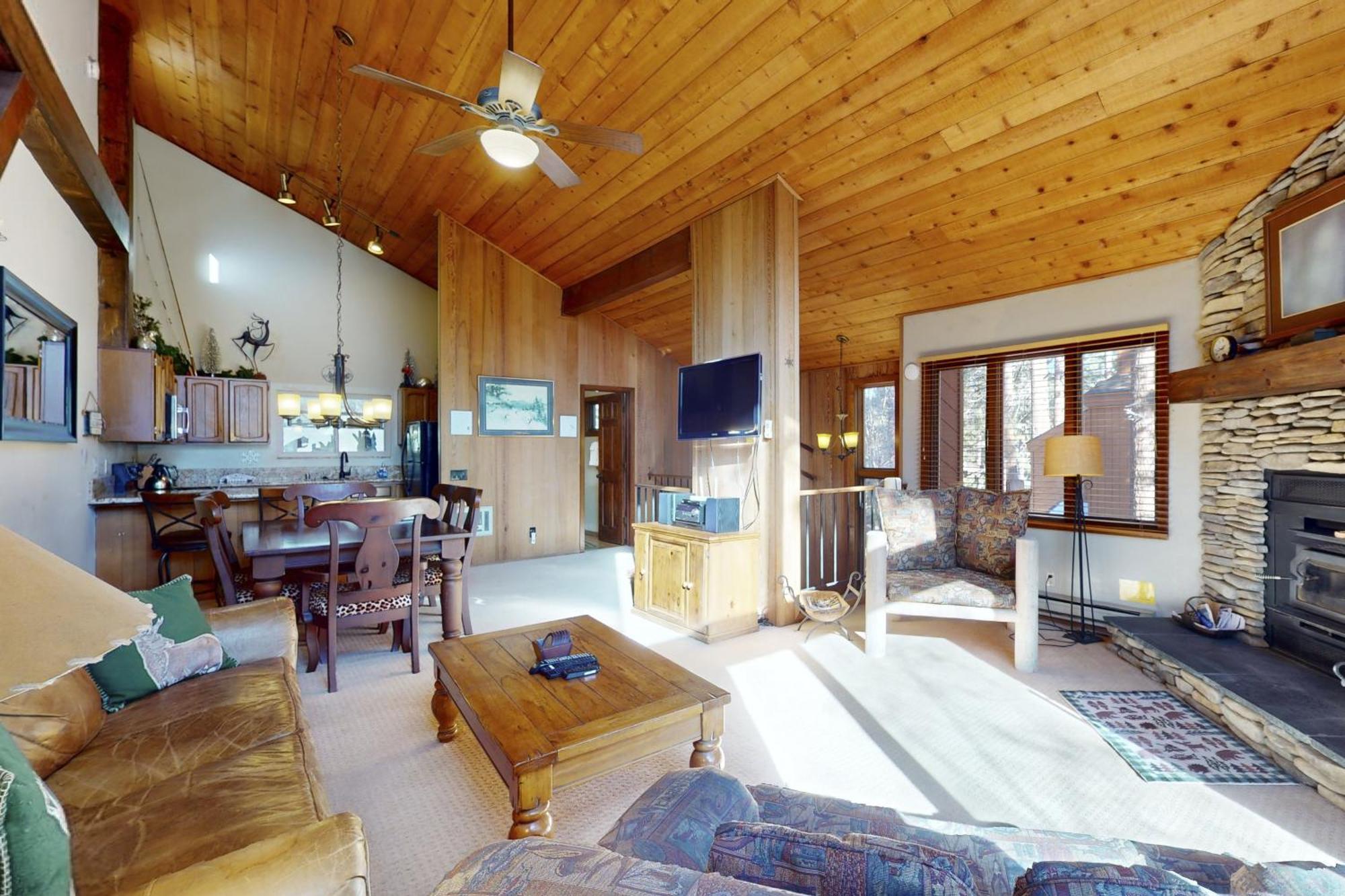 Apartament Woodlands 34 Mammoth Lakes Zewnętrze zdjęcie