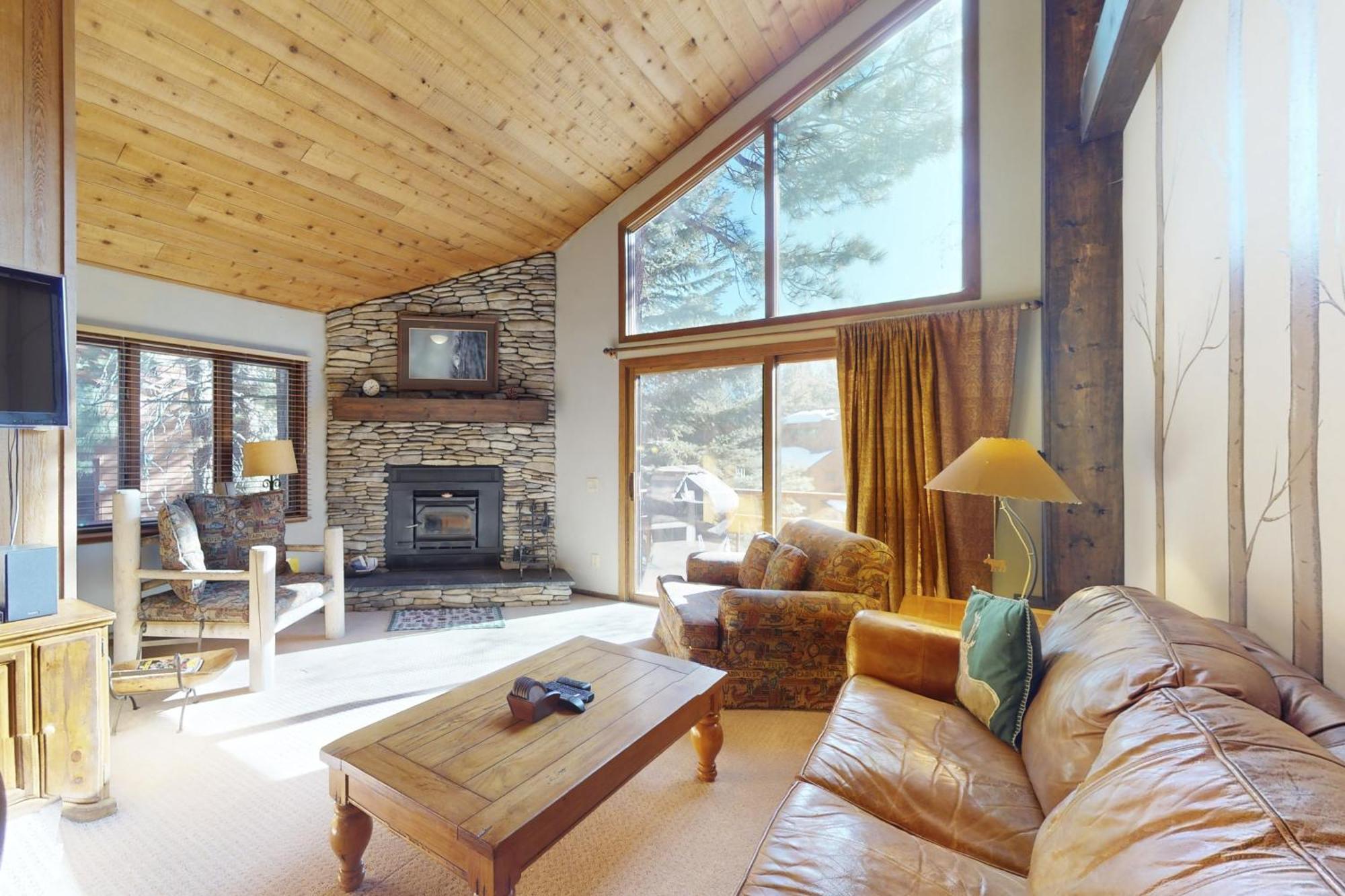 Apartament Woodlands 34 Mammoth Lakes Zewnętrze zdjęcie