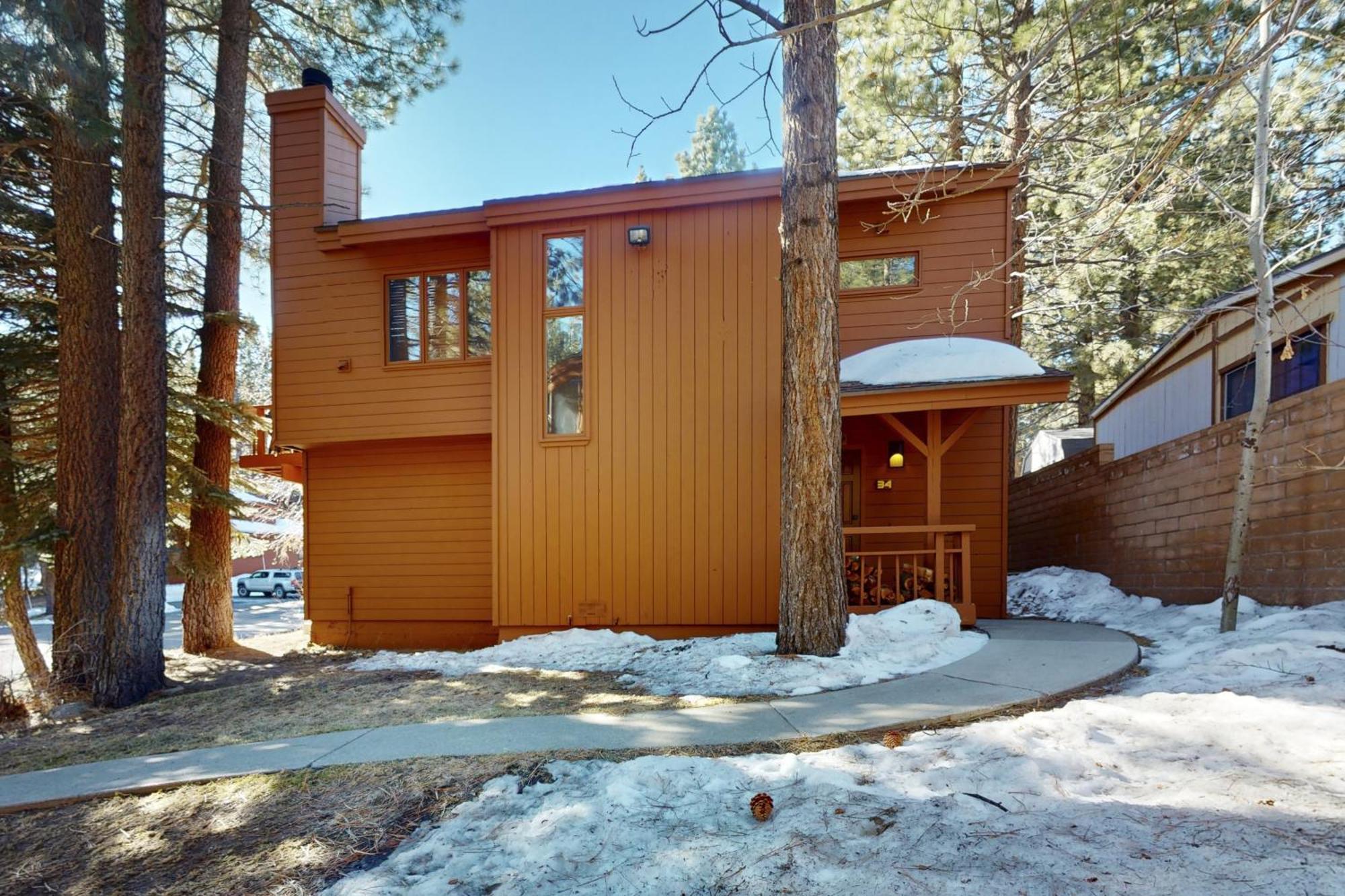 Apartament Woodlands 34 Mammoth Lakes Zewnętrze zdjęcie